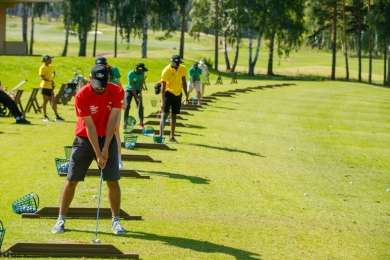 «Кубок Юдинской долины» — студенческие соревнования по гольфу